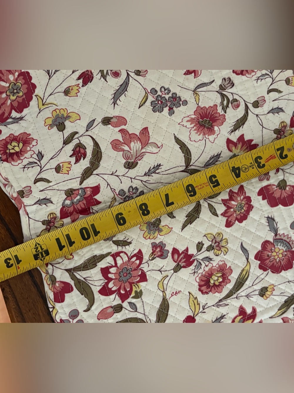 🌺Quilted Scalloped Placemats - Picture 6 of 6
